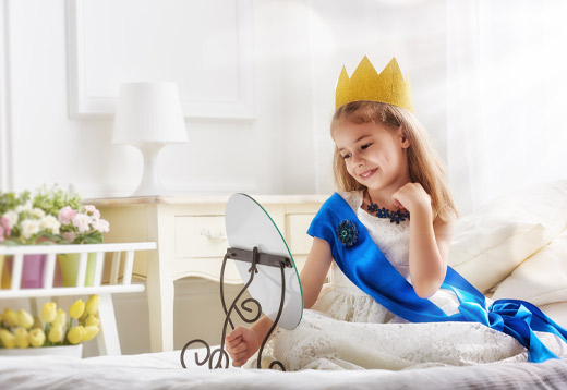 Kindergeburtstagsidee: Prinzessinnen und Superhelden